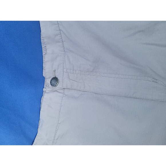 REEL LEGENDS Men's Size Large Beige Nylon Performance Shorts Cargo Fishing - Picture 4 of 12